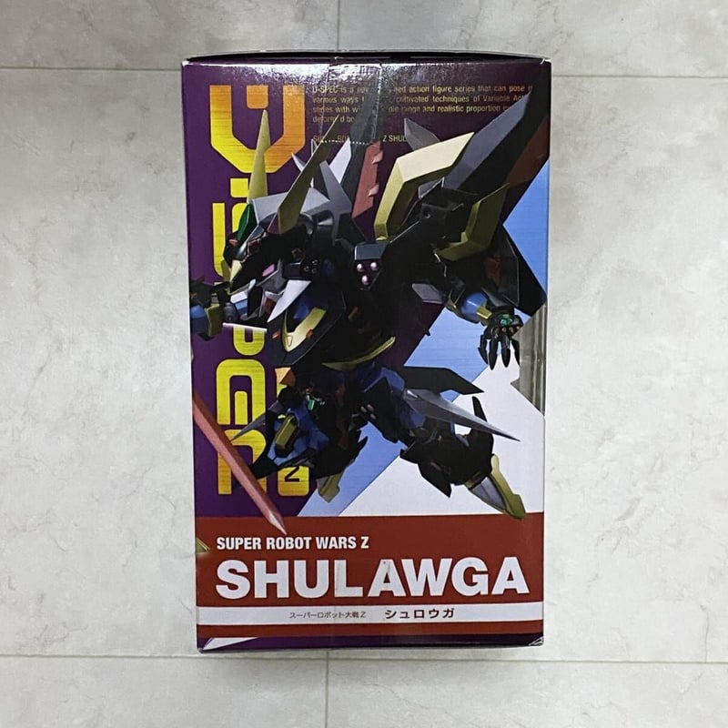 D-SPEC SHULAWGA シュロウガ スーパーロボット大戦Z アクション