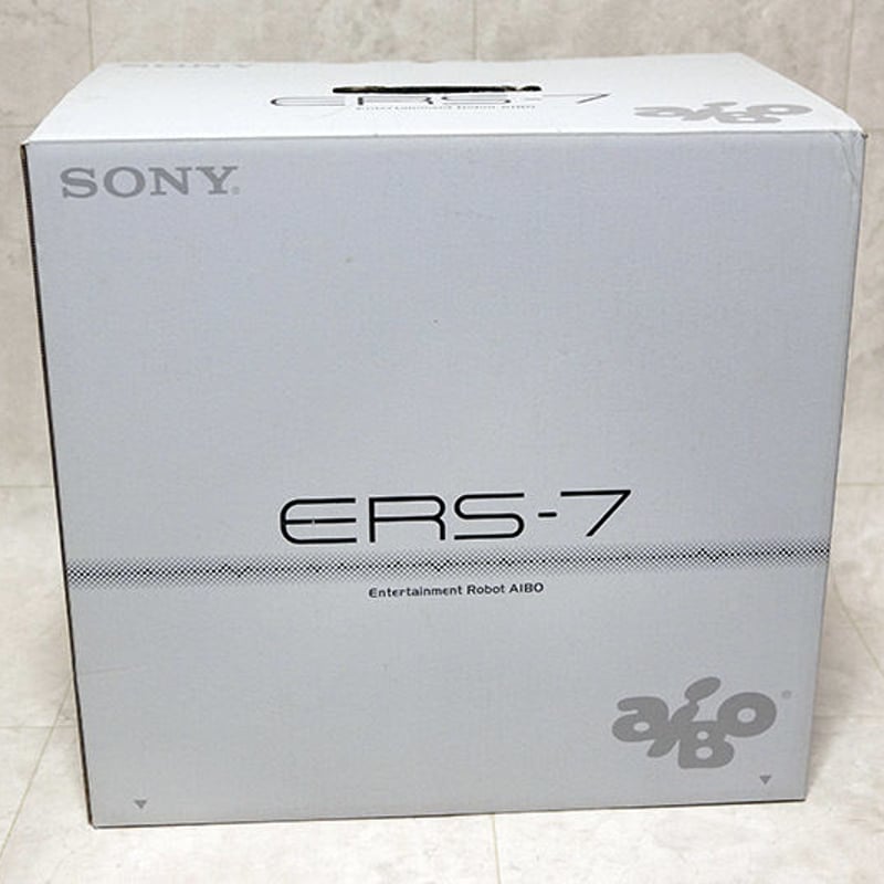SONY - 旧型aibo ERS-7【限定色ハニーブラウン】 言葉によるコミュニケーションとマッピング技術を標準搭載