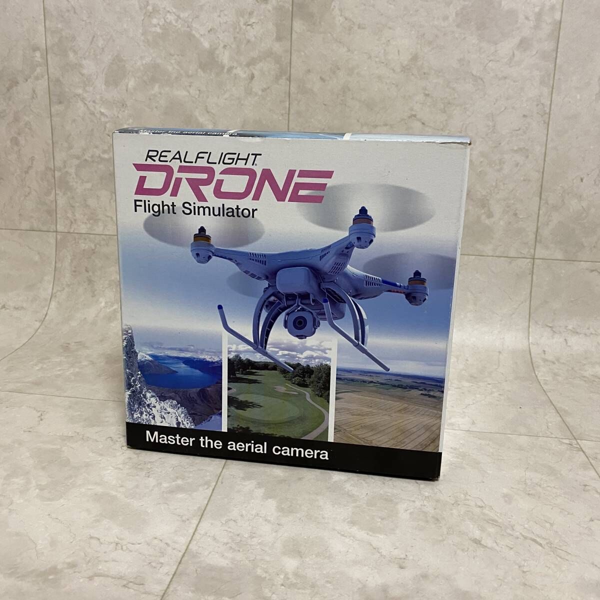 ドローン専用フライトシミュレータ　REAL FLIGHT DRONE ver. USBコントローラー付属 中古品