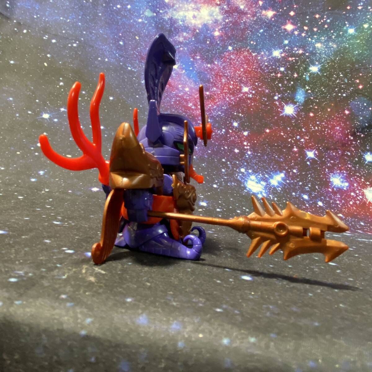 ガン消し　太陽神ダークアトン　SD ガンダム　完品　当時物 元祖SDガンダム 0017 太陽神ダークアトン 組み立て品 | HYPER MOTTY STORE