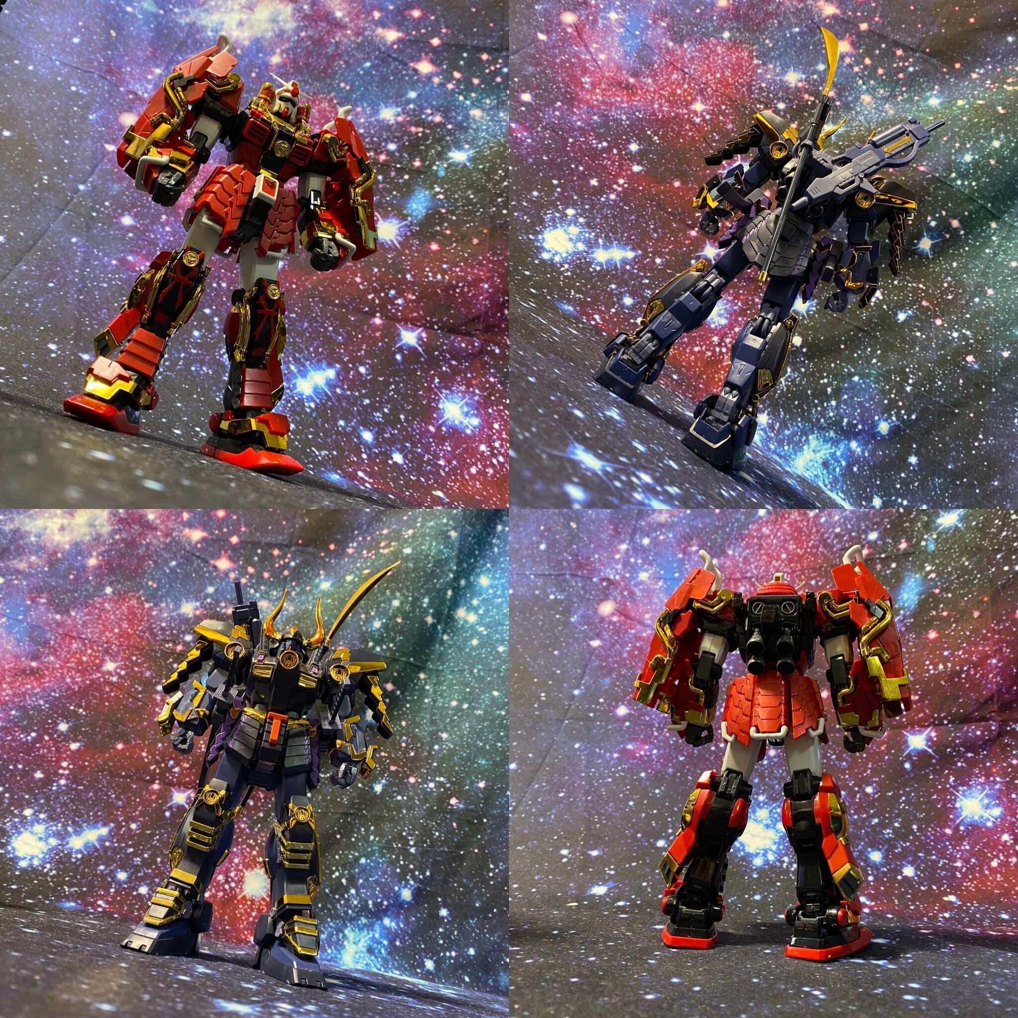 MG 1/100 真武者頑駄無 戦国の陣　武者ガンダムMk-II 完成品 GUNPLA]MG 1/100 真武者頑駄無 戦国の陣、武者ガンダムMk-II | HYPE