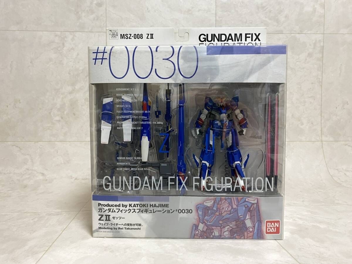 未開封 GUNDAM FIX FIGURATION 5個セット GFF 5体]GUNDAM FIX FIGURATION 5体SET ZII GP01 Gア