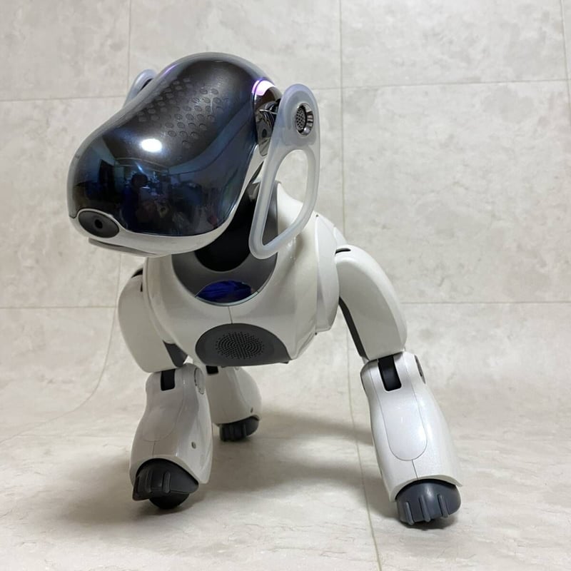 ソニーアイボ SONY AIBO ERS-7 パールホワイト マインド2と3 SP3 ソニーアイボ SONY AIBO ERS-7 パールホワイト マインド2と3 SP3