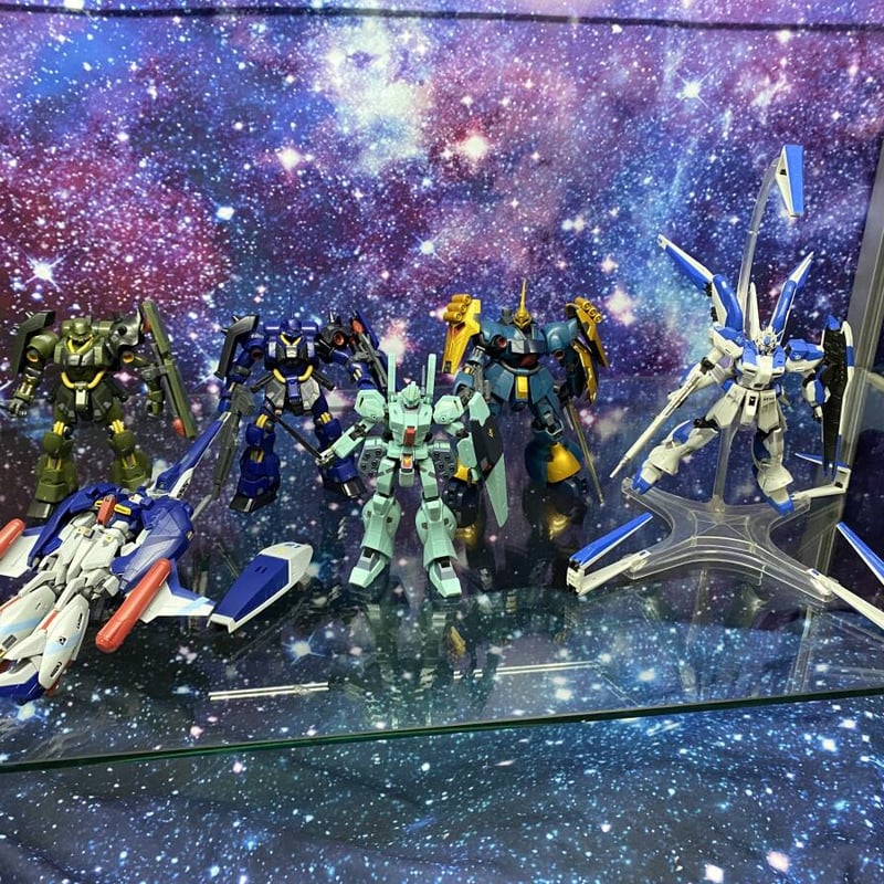 1/200 HCM-Pro ハイコンプロ 逆襲のシャアシリーズ 7体セット Hi-ν