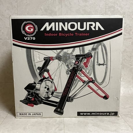 Minoura V270 MINOURA ミノウラ V270 サイクルトレーナー トレーニング