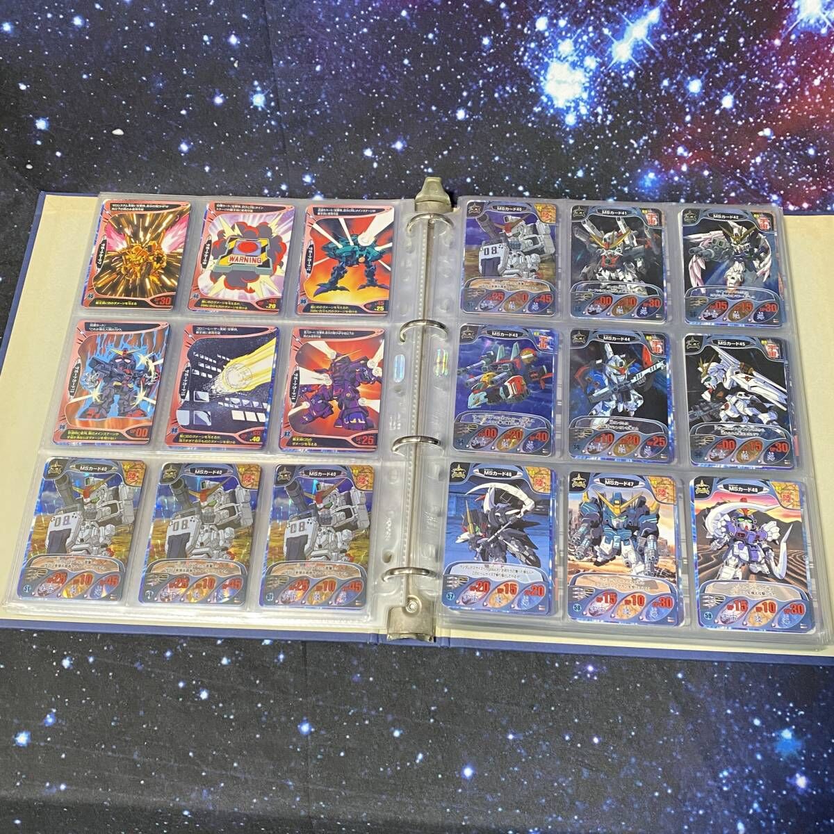 CARDDASS]ガンダムコンバット 全2弾フルコンプ＋おまけキラカード大量