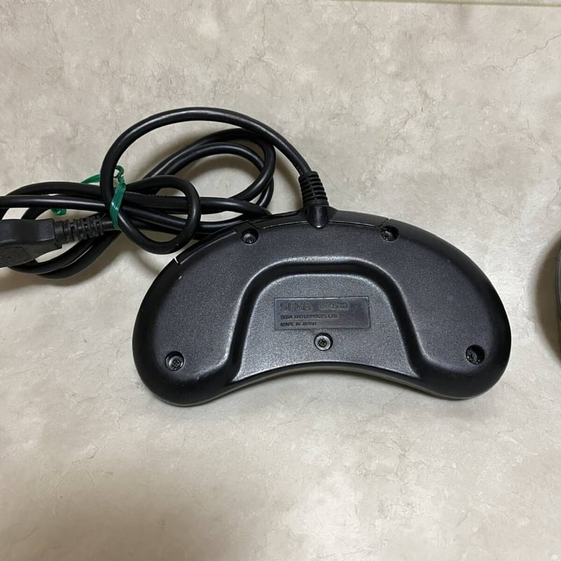 SEGA セガ メガドライブ 純正コントローラー×2 ファイティング SEGA セガ メガドライブ 純正コントローラー×2 ファイティング