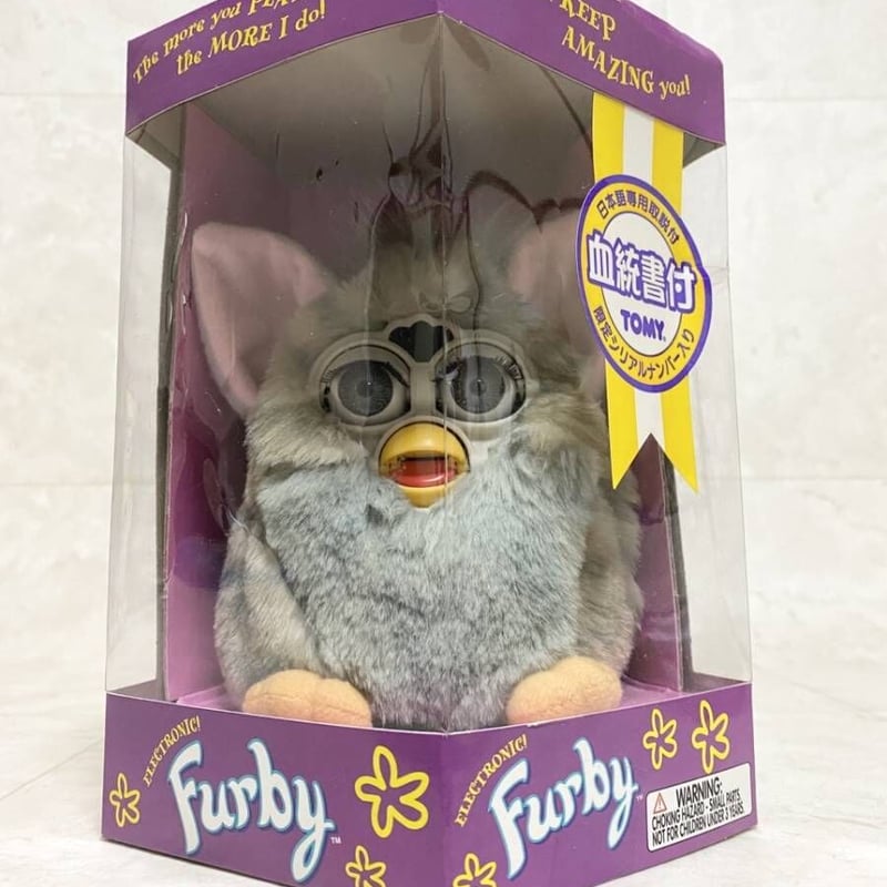 ファービー Furby 日本語版
