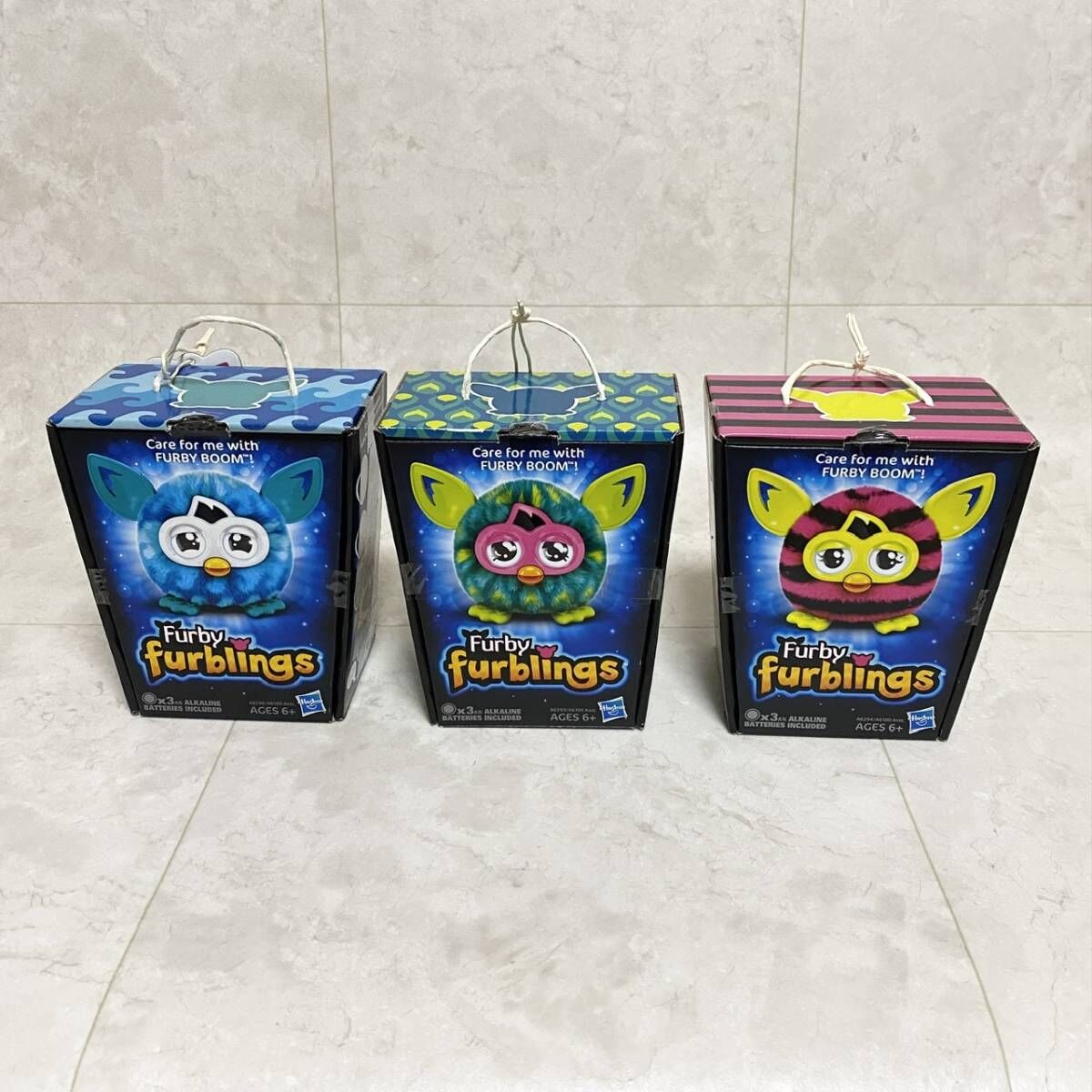 Furby furblings 5匹セット ファービー３の赤ちゃん