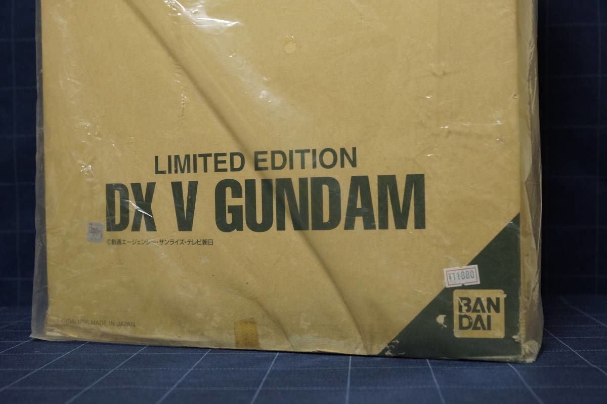 未開封品]限定版 DX Vガンダム限定版 ゴールドメッキモデル LIMITED