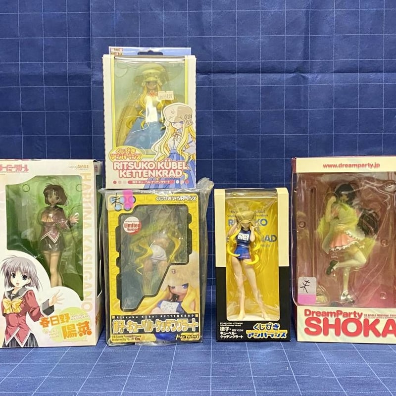 F uruta ピッチフィギュア外箱開封済み全6種セット 美少女フィギュア17体セット(一騎当千 典韋 オーキッドシード