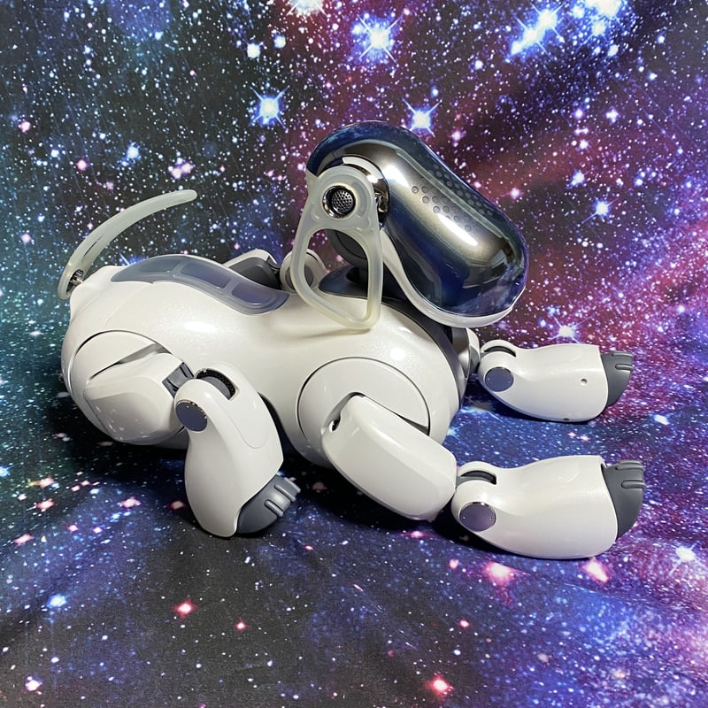 ソニー アイボ]SONY AIBO ERS-7M3 パールホワイト マインド3 SP3+バッ