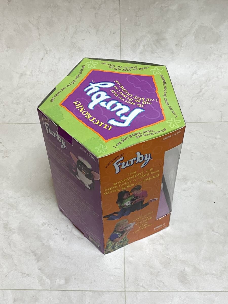 未開封]TOMY Furby 初代ファービー日本語Ver(白黒ぶち) | HYPER MOT