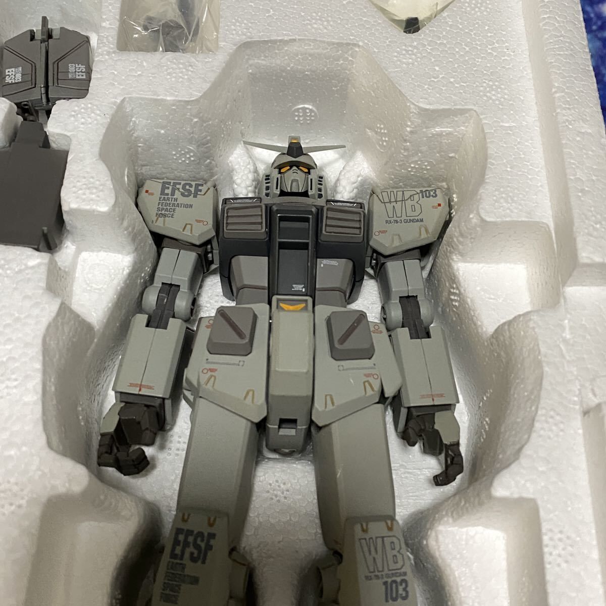 メタルコンポジット　G3ガンダム WITH Gファイター　限定版　ボックス メタルコンポジット G3ガンダム WITH Gファイター 限定版