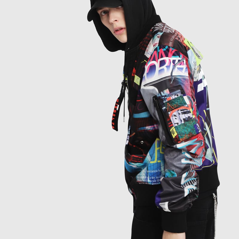 DIESELジャケット DIESEL J-ENKA-PRINT ジャケット | soldout_imports