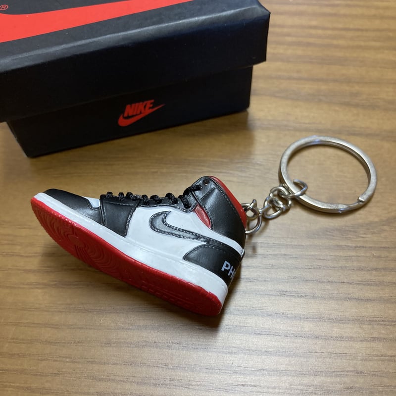 ジョーダン1 キーホルダー 右足 箱付き | soldout_imports