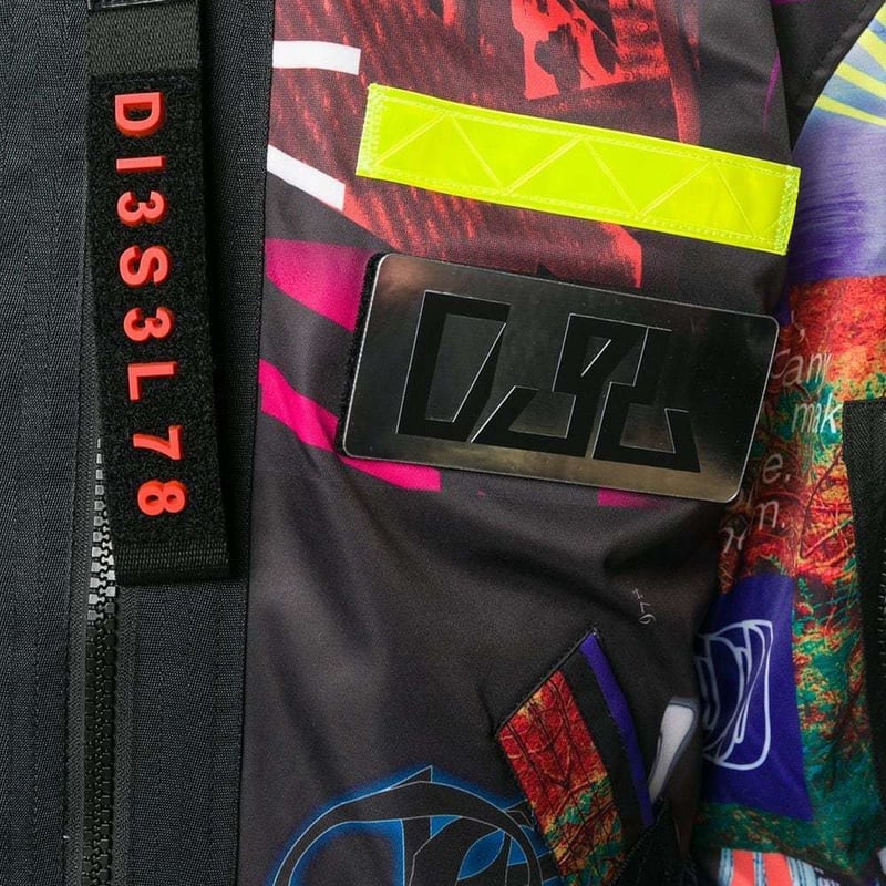 DIESEL J-ENKA-PRINT ジャケット | soldout_imports