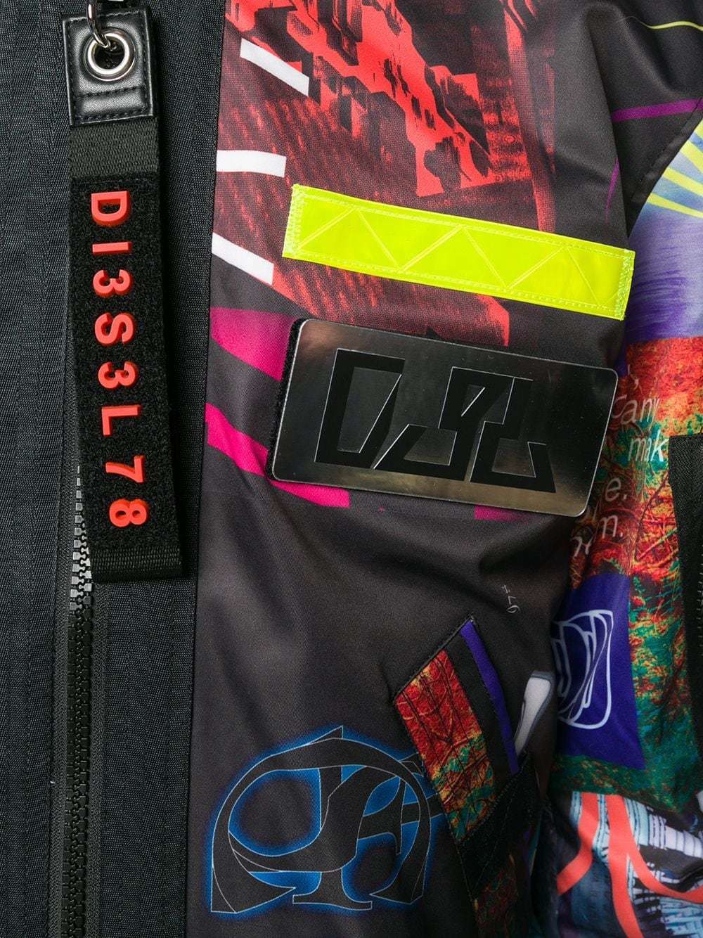 DIESEL J-ENKA-PRINT ジャケット | soldout_imports