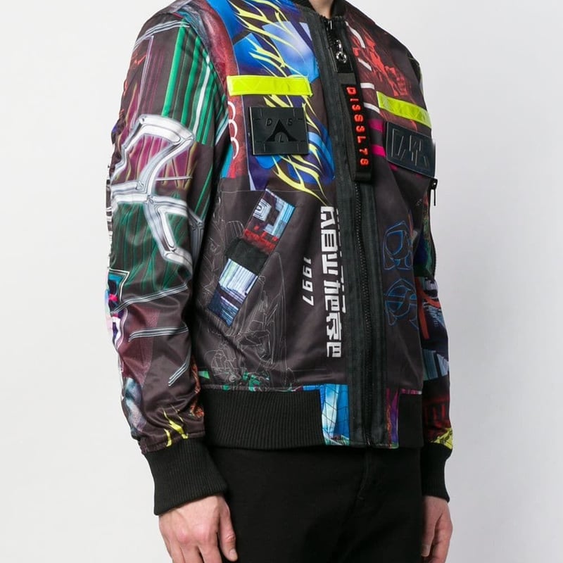 DIESEL J-ENKA-PRINT ジャケット | soldout_imports