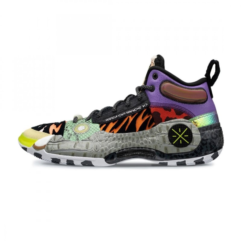 リーニン ウェイ オブ ウェイド 10 ズー Li-ning way of wade 10 z