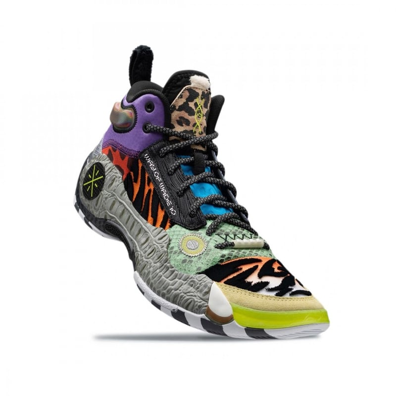 リーニン ウェイ オブ ウェイド 10 ズー Li-ning way of wade 10 z