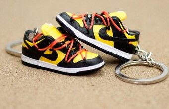 アプテン　スニーカー　キーホルダー 3個セット☆モアテンUPTEMPOキーホルダー | keychain