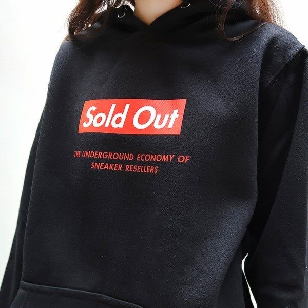 Sold Out 売り切れ パーカー 廃盤 再生産未定 在庫限り | soldout_imports