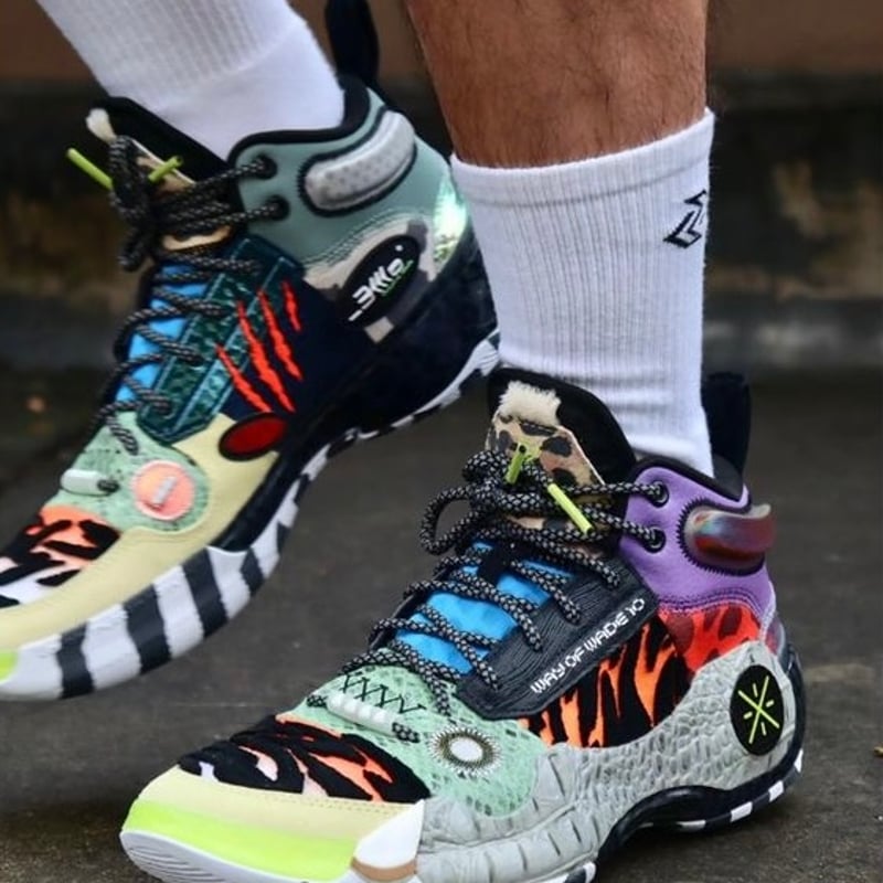 リーニン ウェイ オブ ウェイド 10 ズー Li-ning way of wade 10 z