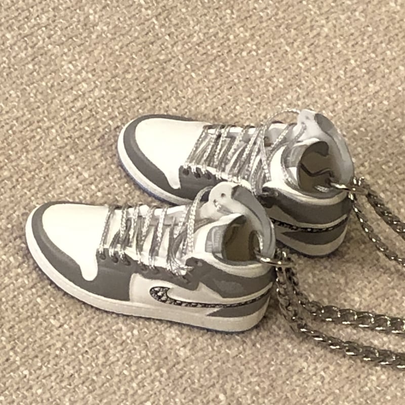 【AirDior】Dior x NIKE Jordan ウィング チェーン ネックレス AirDior】Dior x NIKE Jordan ウィング チェーン ネックレス