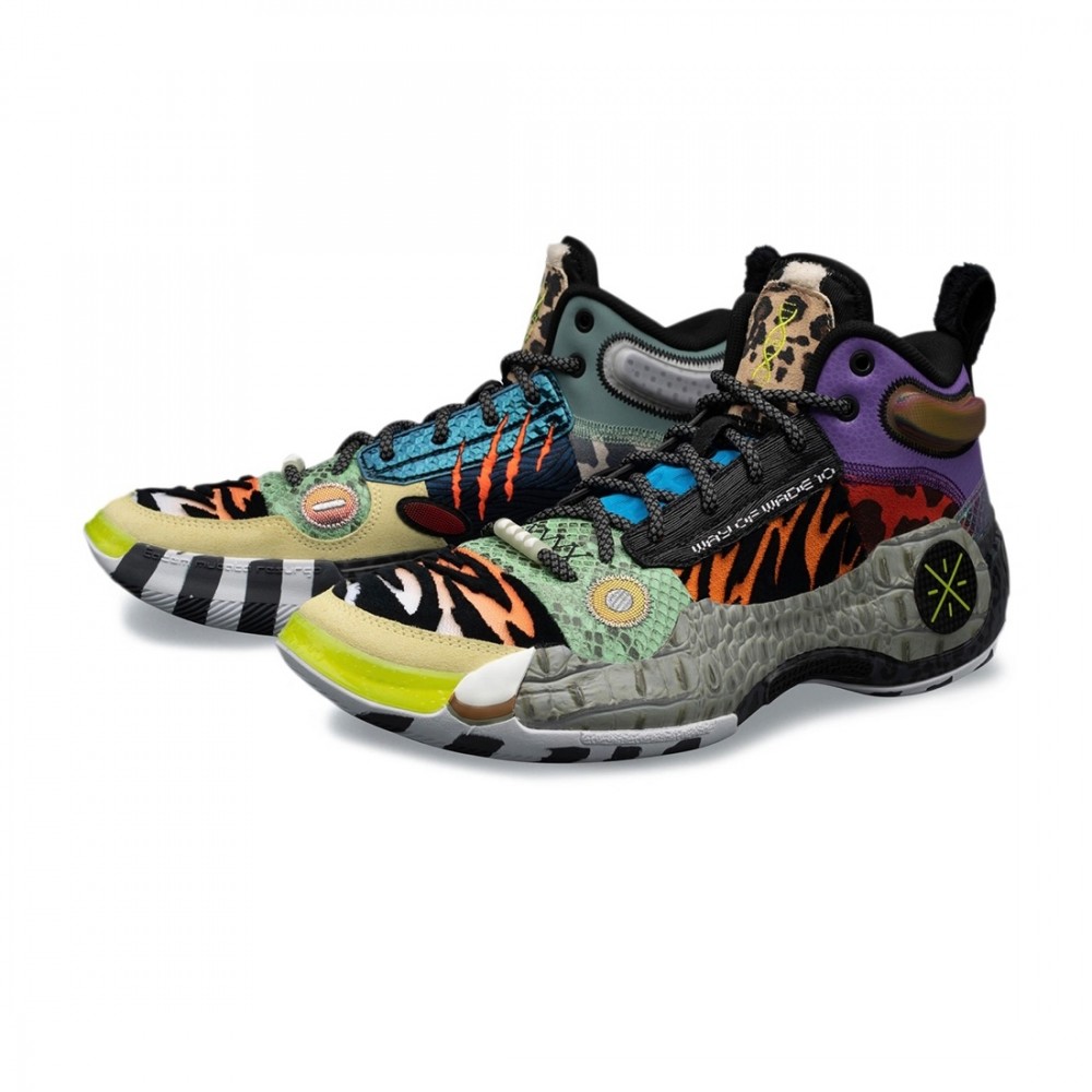 リーニン ウェイ オブ ウェイド 10 ズー Li-ning way of wade 10 z