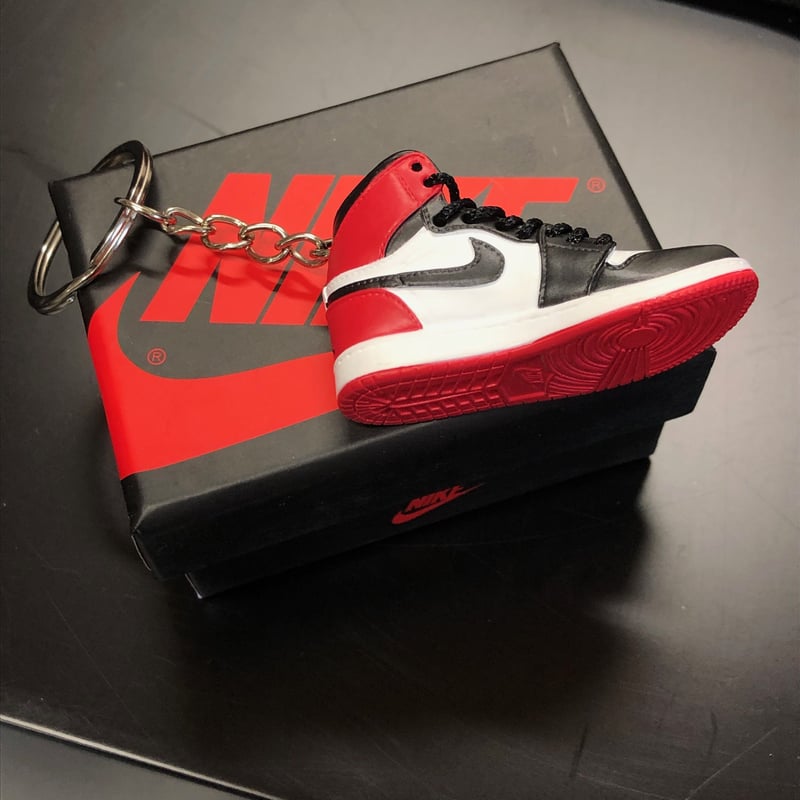 ジョーダン　新品　JORDAN1 メンズ27.5cm キーホルダー付 ジョーダン1 キーホルダー 左足 箱付き | soldout_imports