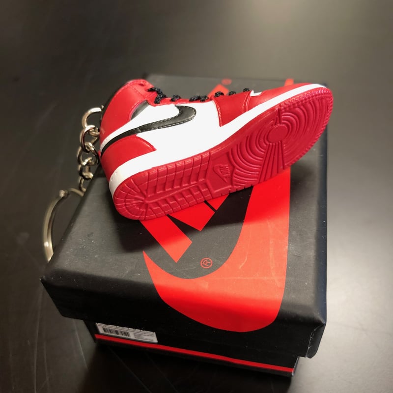 新品 NIKE JORDAN ジョーダン キーホルダー chicago Nike Air