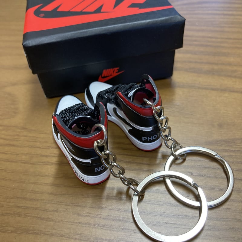 ジョーダン1 キーホルダー 両足 箱付き | soldout_imports