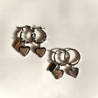 original mini heart  pierce