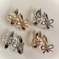 ribbon hoop pierce