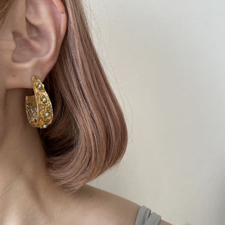 mini flower pierce