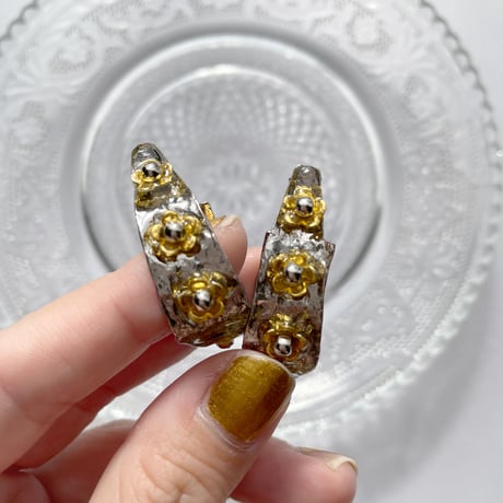 mini flower pierce
