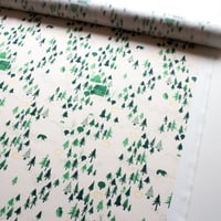 測り売り ・おもいでの森  / 40番手ツイル