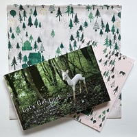 生地見本帳 「Fabric swatch book vol.1」インディゴブルー追加 | no