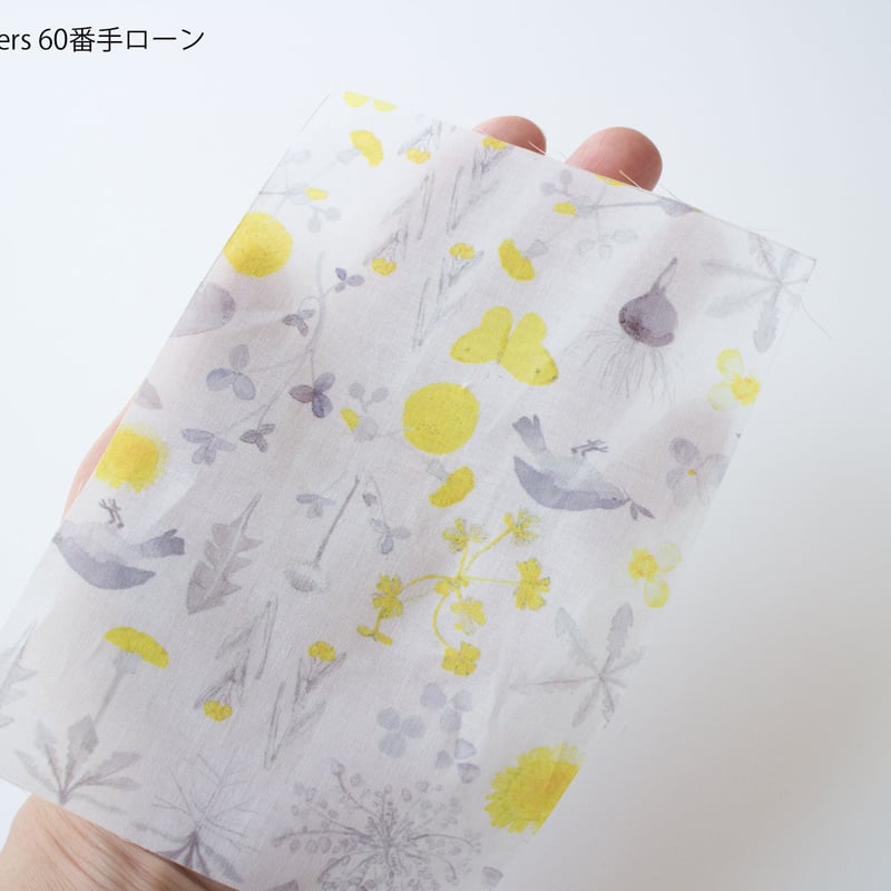 生地見本帳 「Fabric swatch book vol.1」インディゴブルー追加