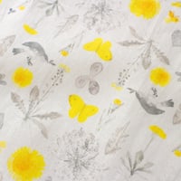 測り売り・meadow flowers / 20番手 ハーフリネン