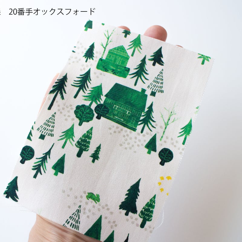 生地見本帳 「Fabric swatch book vol.1」インディゴブルー追加 | no