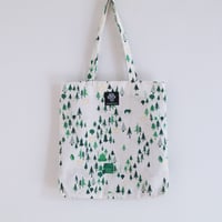トートバッグ・おもいでの森 / クリーム