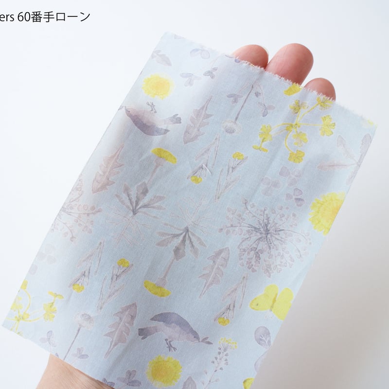 生地見本帳 「Fabric swatch book vol.1」インディゴブルー追加 | no
