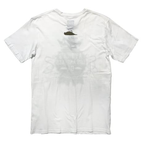 ATTICUS / CROWN Tシャツ（White）