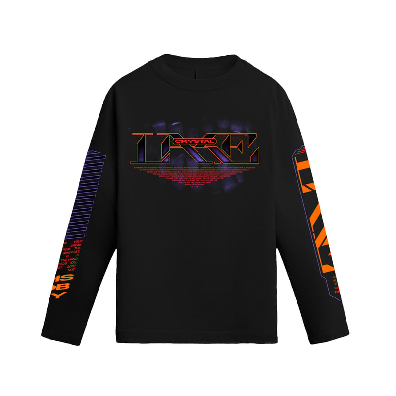 Crystal Lake / Disobey LONG SLEEVE | ZESTONLINE