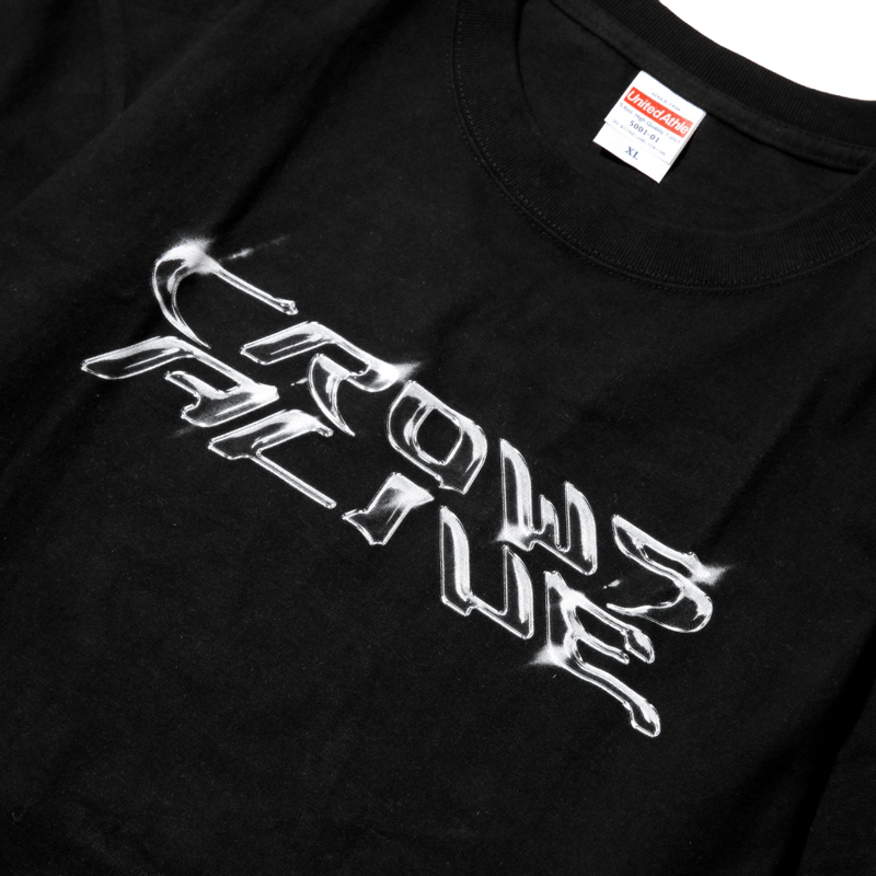 CrowsAlive / CHROME LOGO TEE (BLACK) | ZESTONLINE