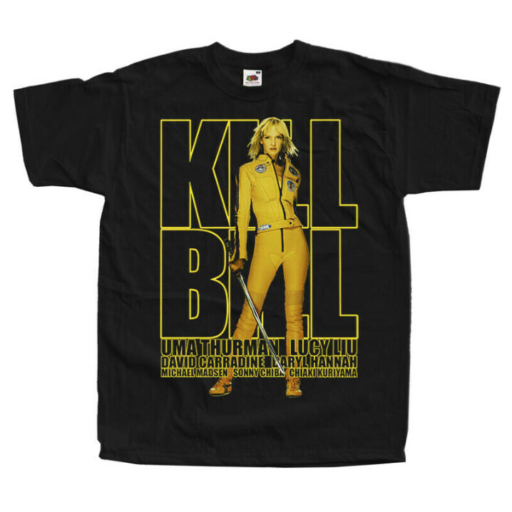 【超絶希少！】 映画『KILLBILL』キルビル公式TシャツサイズM 超絶希少！】 映画『KILLBILL』キルビル公式TシャツサイズM
