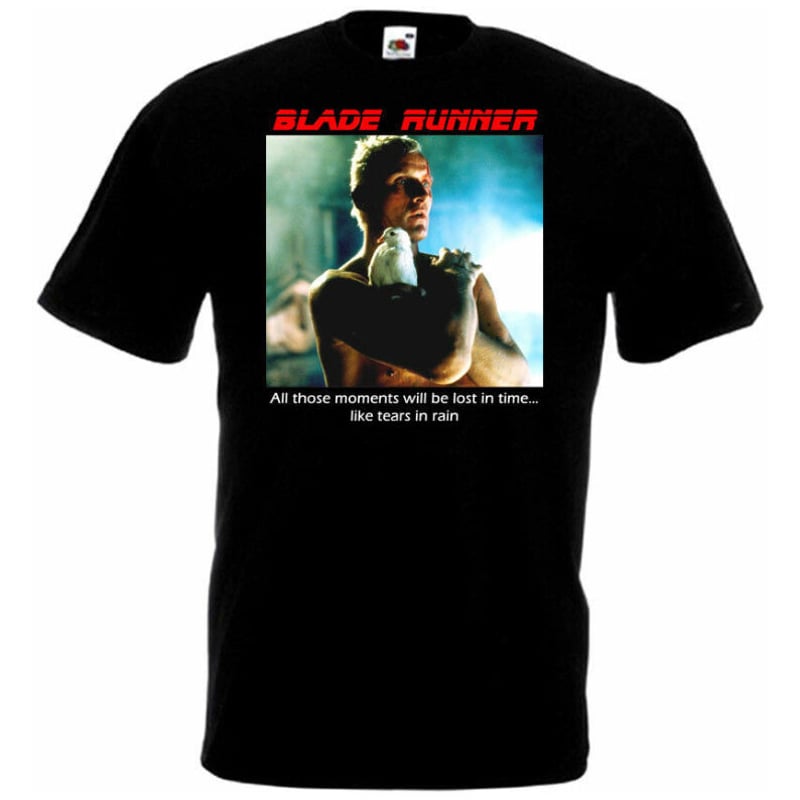 ブレードランナー』ロイ・バッティ Tシャツ | 映画を着よう