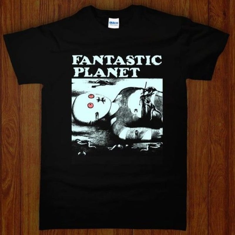 ファンタスティック・プラネット』Tシャツ | 映画を着よう